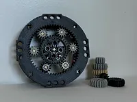 0.16mm layer, 2 walls, 10% infill
