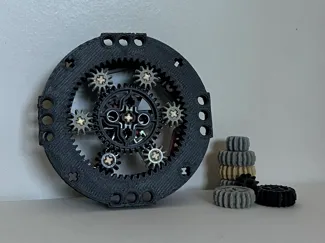 Planetary Gear - Toy Brick Compatible
