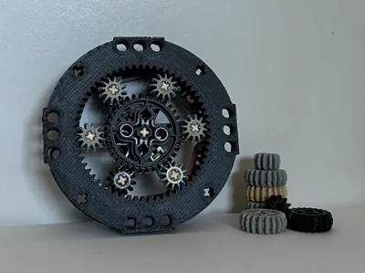 Planetary Gear - Toy Brick Compatible