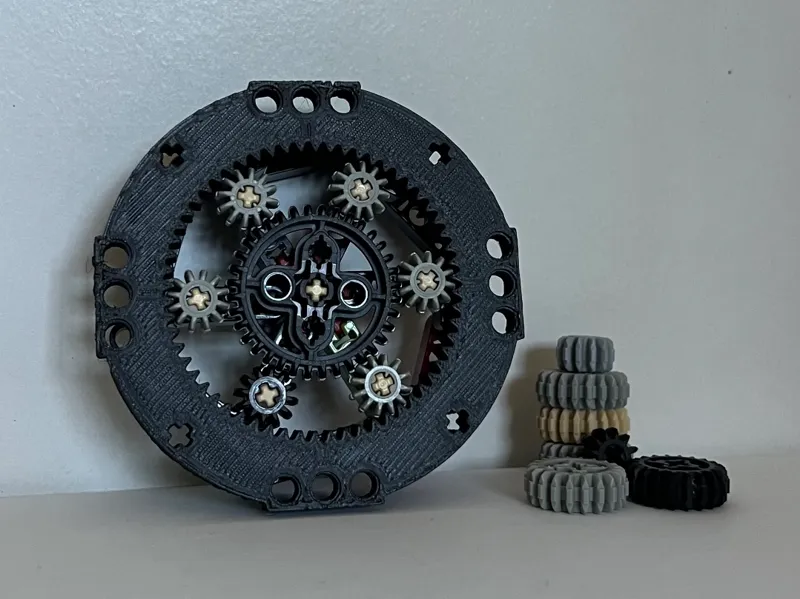 Planetary Gear - Toy Brick Compatible