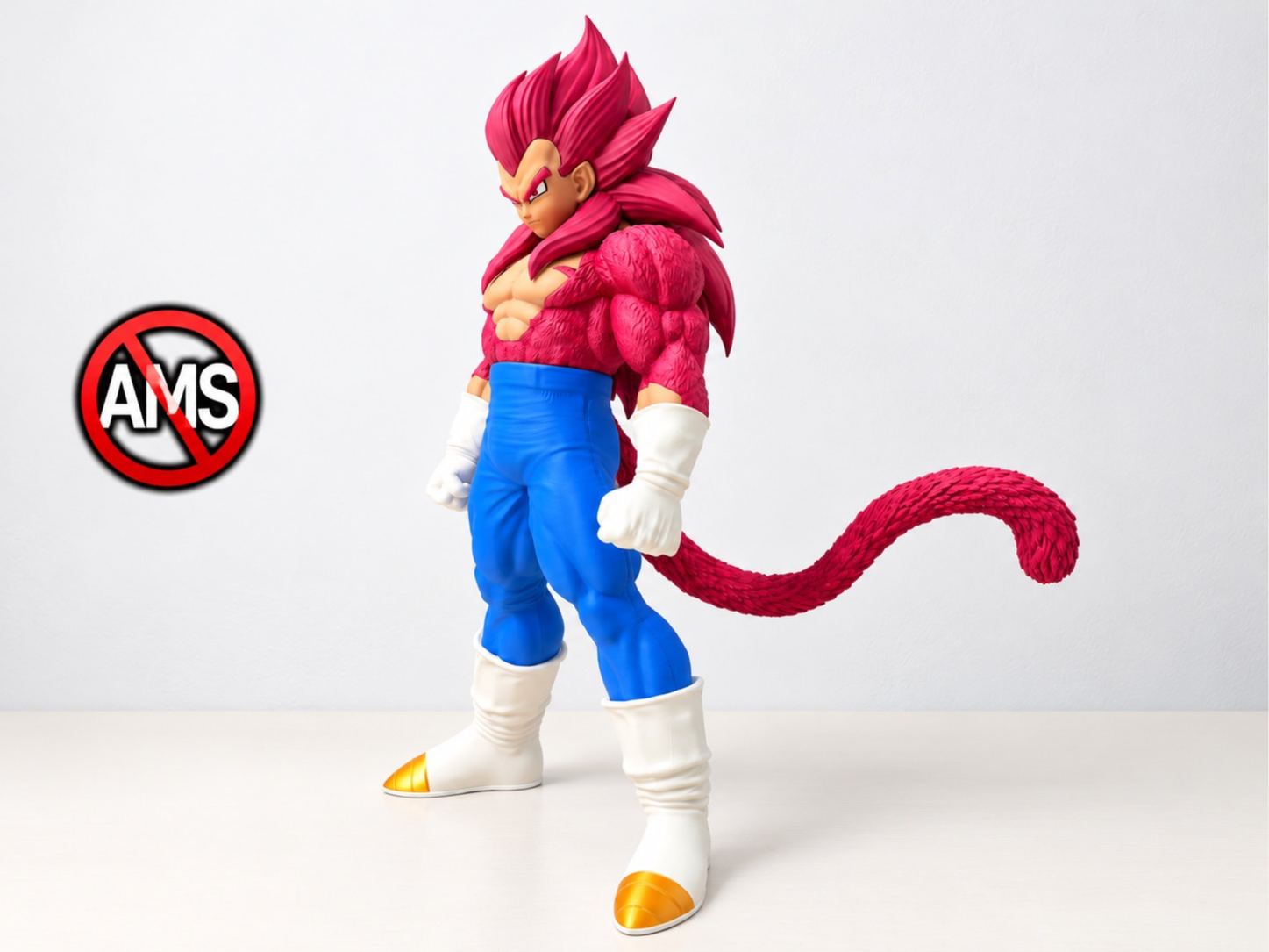 SSJ4 Vegeta (Daima) NO AMS - 1