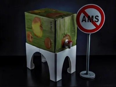 5-Liter Bag-in-Box Stand | No AMS needed
