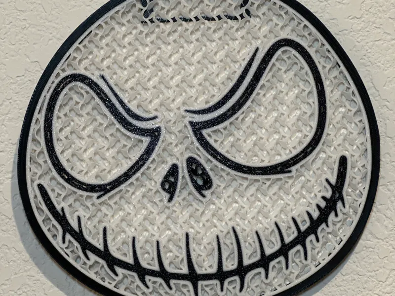 Nightmare before Christmas Pin board display JACK