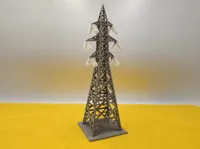 110 kV Double-Circuit Lattice Transmission Tower