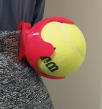 Porte-balle de tennis pour ceinture — photo 4