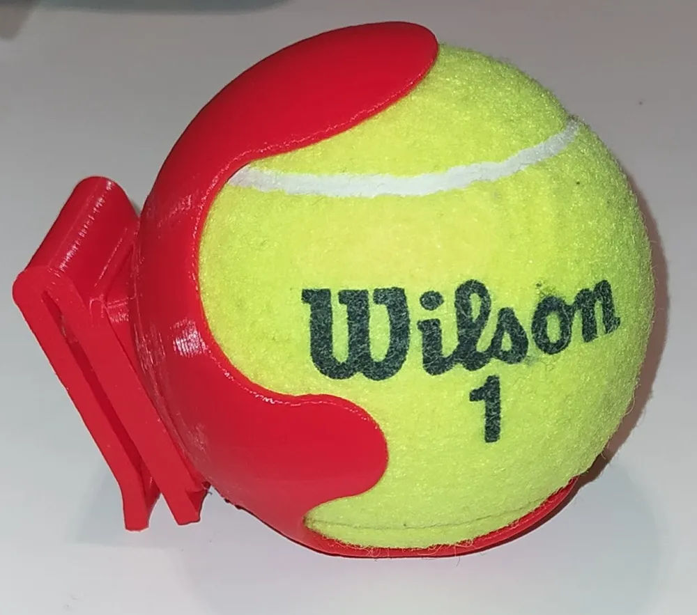 Tennis ball holder (your dog could like it) by remi.rafael MakerWorld