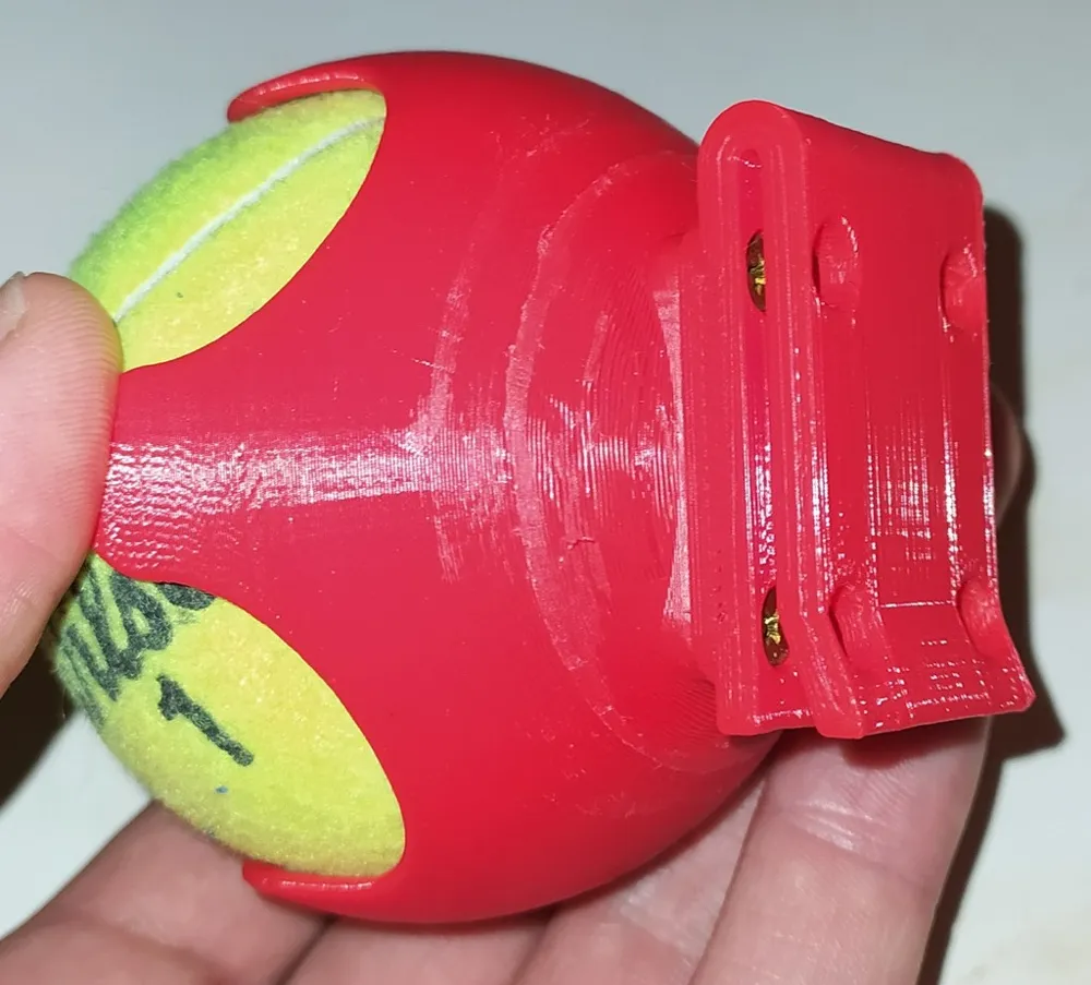 Tennis ball holder (your dog could like it) by remi.rafael MakerWorld