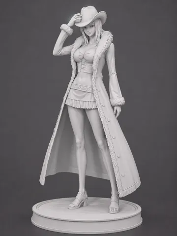 Figura decorativa: Nico Robin Figure One Piece Alabasta — vista de referencia 2