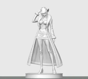Figura decorativa: Nico Robin Figure One Piece Alabasta — vista de referencia 4