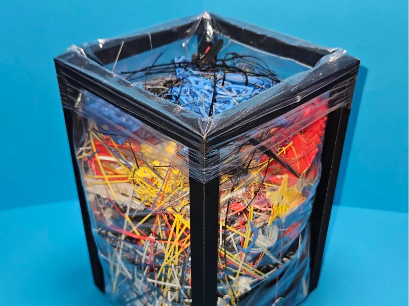 Pla Simple Bin
