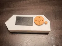 No AMS, pause commands, 0.2mm layer, 2 walls, 20% infill