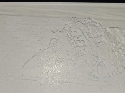 Lithophane 46