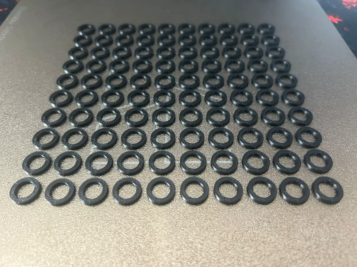 Entretoise 13 x 8,5 x 2 mm