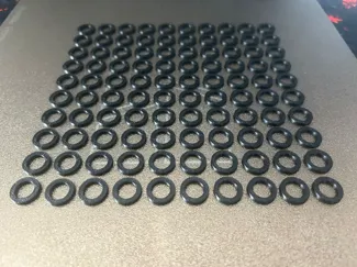 Spacers 13mm/8.5mm x 2mm