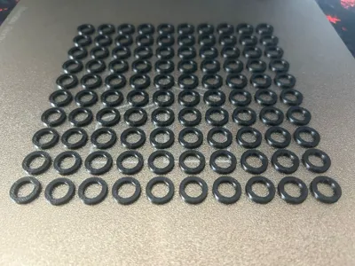 Spacers 13mm/8.5mm x 2mm