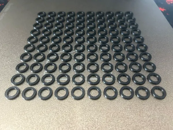 Entretoise 13 x 8,5 x 2 mm