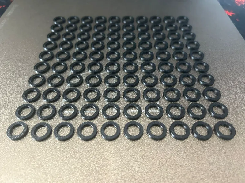 Spacers 13mm/8.5mm x 2mm