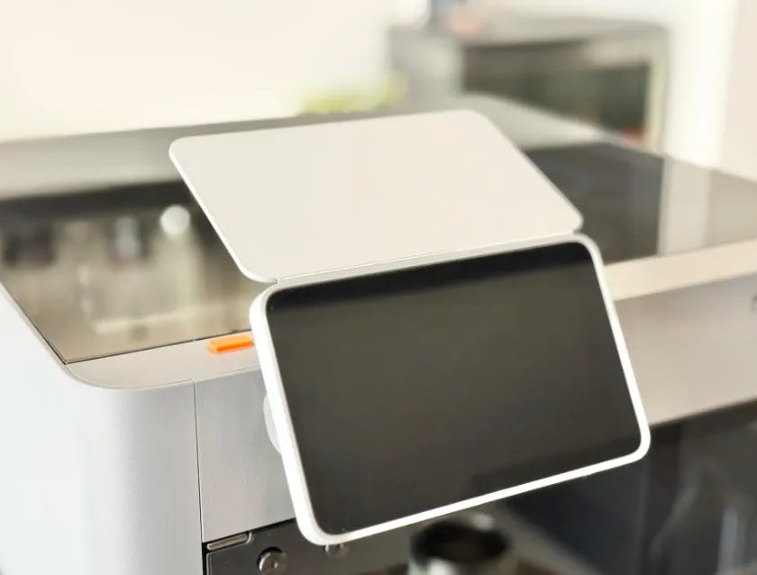 Bambu Lab Screen Cover / Flip-up Bezel Protection - Free 3D Print Model ...