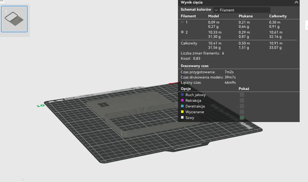Bambu Lab Screen Cover / Flip-up Bezel Protection - Free 3D Print Model ...