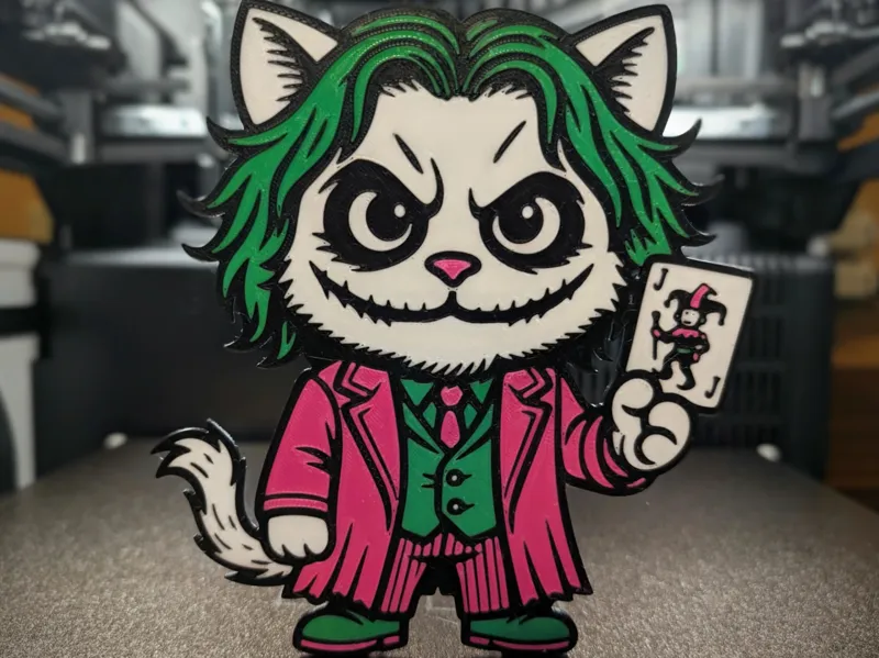 Joker Cat (Heath Ledger, Dark Knight)