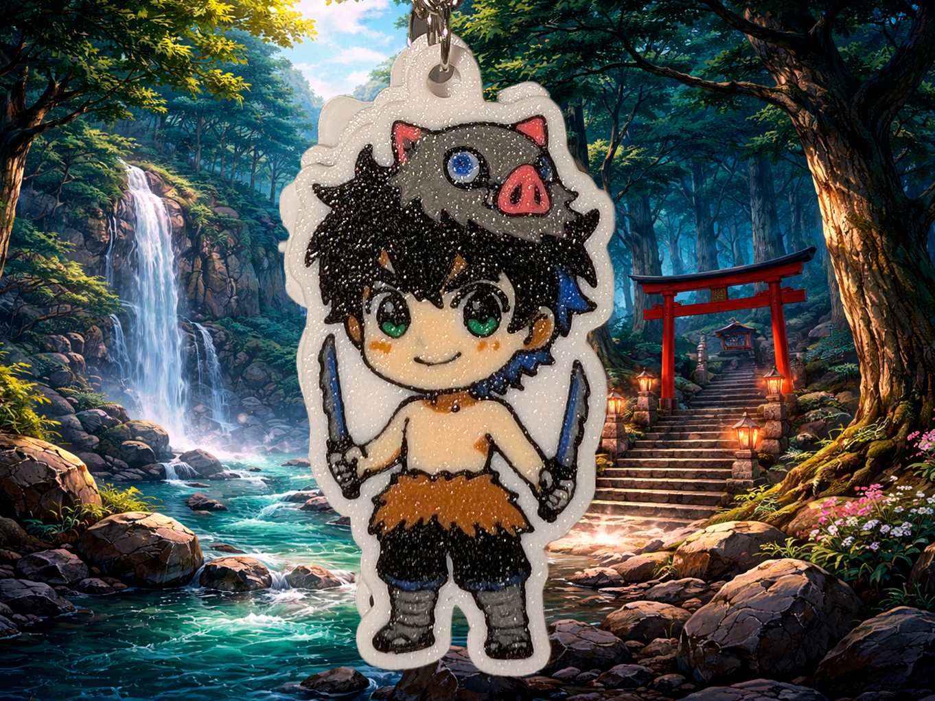 Llavero Inosuke