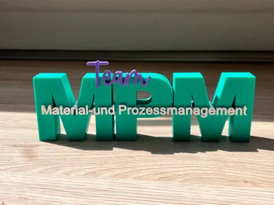 Team MPM Lettering
