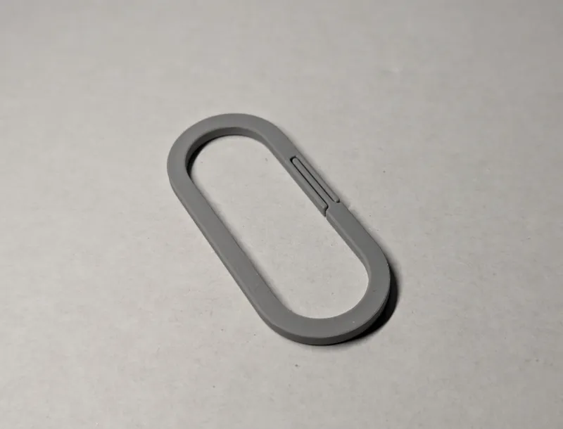 Carabiner Key Ring Model C