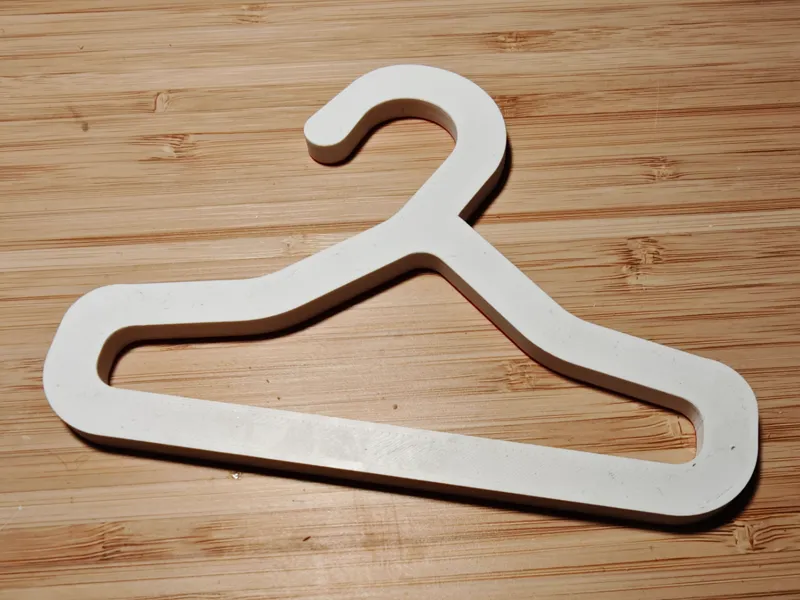 American Girl Doll Clothes Hanger simple / easy