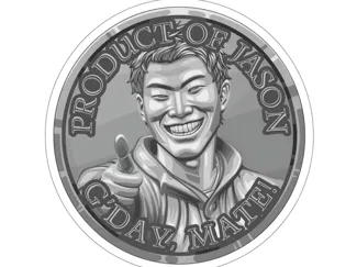 He Who Fights With Monsters Spirit Coin