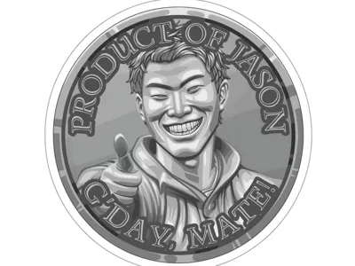 He Who Fights With Monsters Spirit Coin