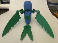 Colibri battant des ailes — photo 3
