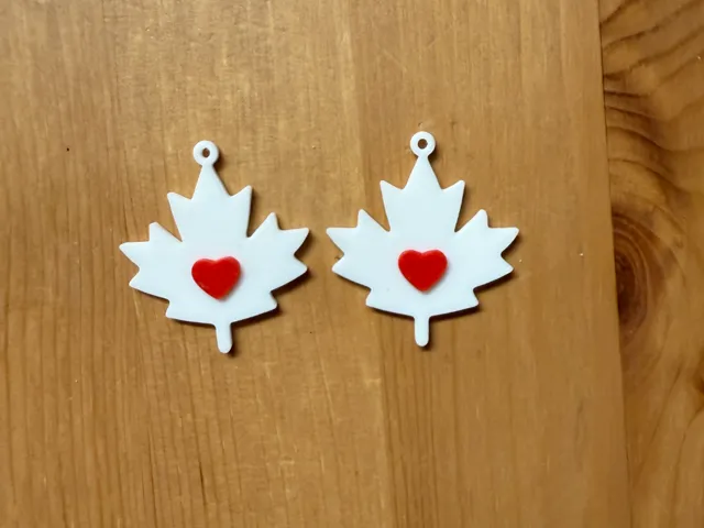 Maple Leaf Earrings