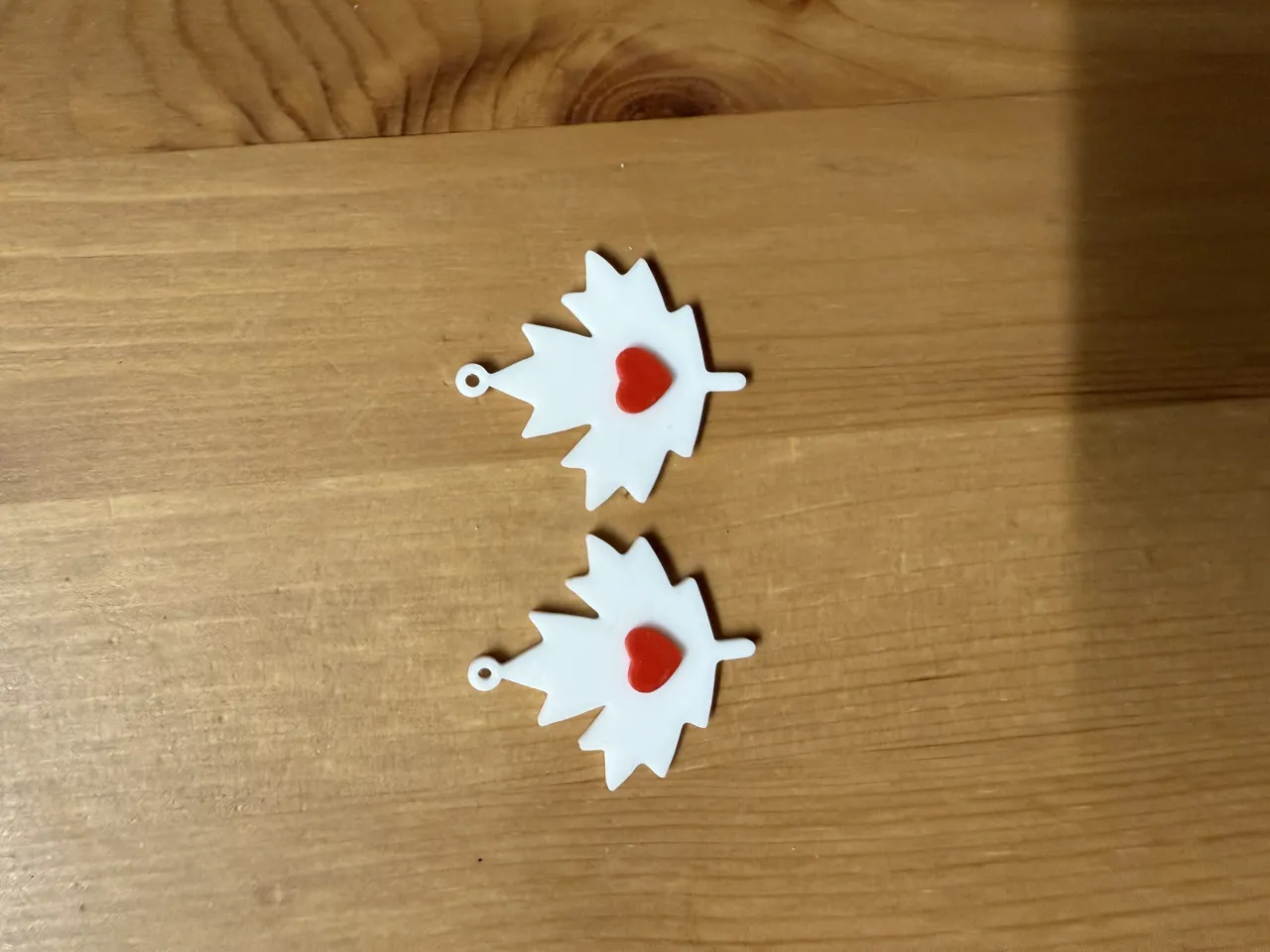 Maple Leaf Earrings view 2