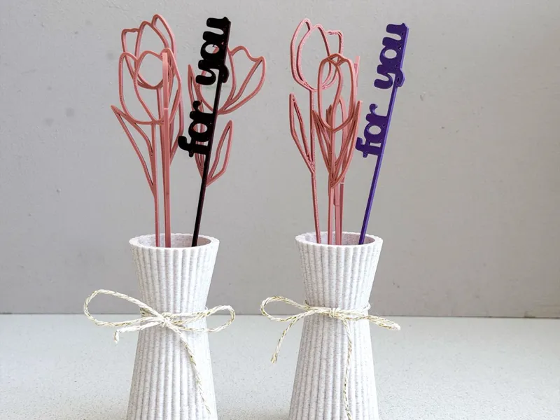 BloomPods - For You - Text Set / Sign