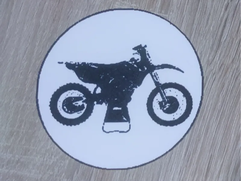 Motocross coaster
