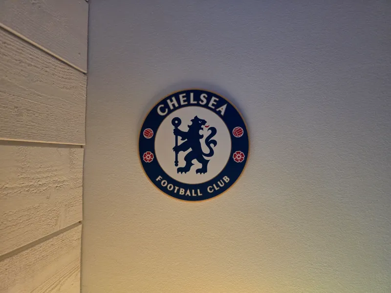 Chelsea FC Wall Sign
