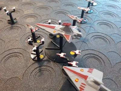 Board for T1ckL35's Republic and Separatist Fleets