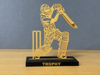 Cricket Trophy