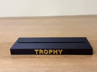 Trophy Base