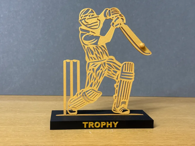 Cricket Trophy