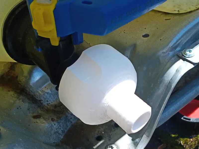 IBC fass auslaufanschluss 60cm auf 1zoll anschluss