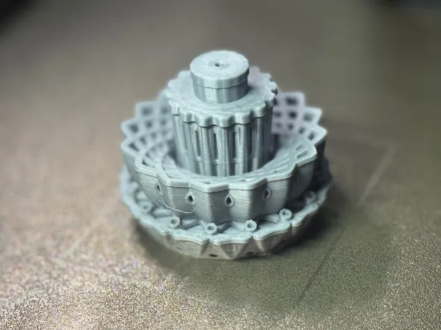 Dizzy benchy
