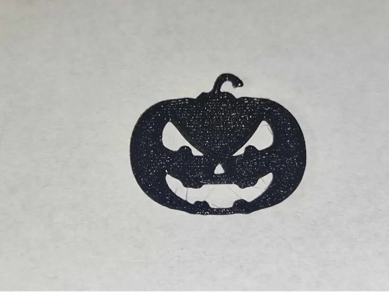 Halloween Spooky Pumpkin Wall Decor