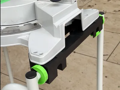 Festool Kapex KS 120 UG Base Frame - Rail Support