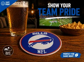 Buffalo Bills coaster nfl
