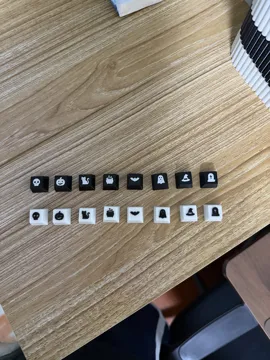 Tapa o cubierta: Halloween icon keycap — vista de referencia 3