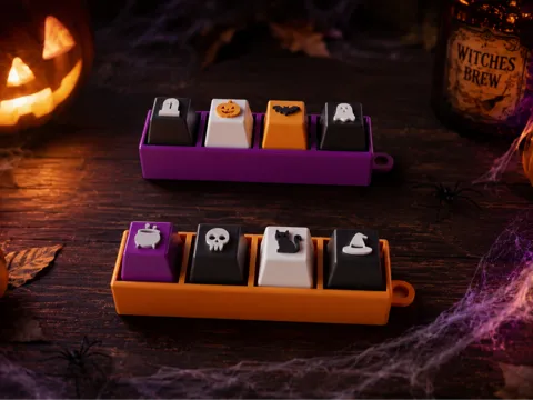 Tapa o cubierta: Halloween icon keycap — referencia de MakerWorld
