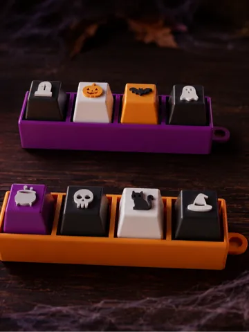 Tapa o cubierta: Halloween icon keycap — vista de referencia 2