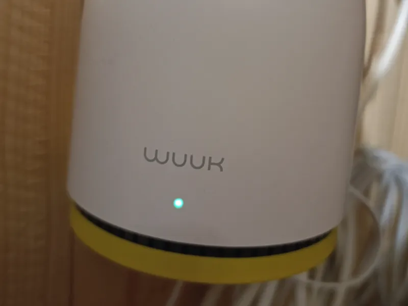 WUUK-Basisstation Halter