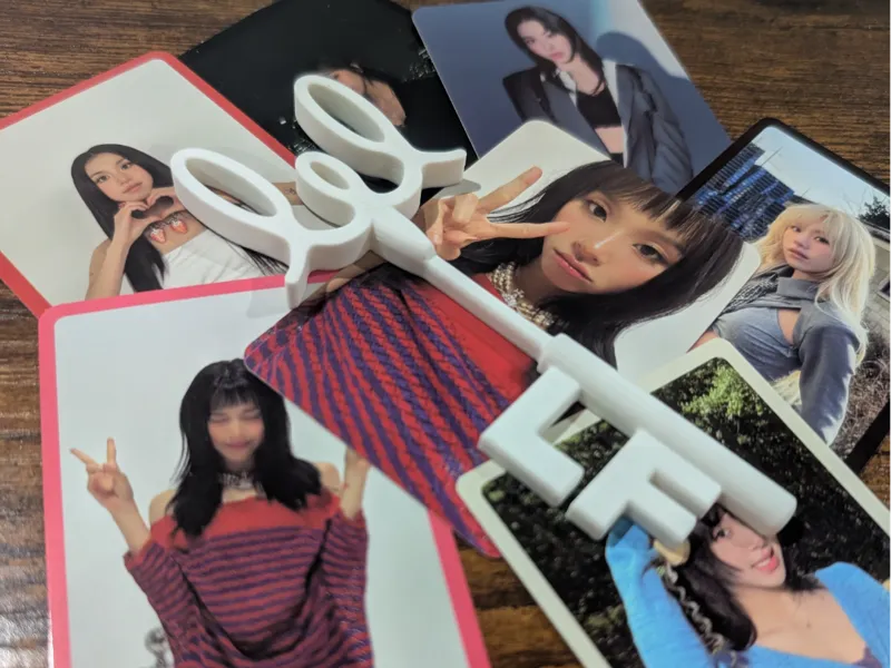 Chaeyoung Lil Fantasy Key Necklace Replica